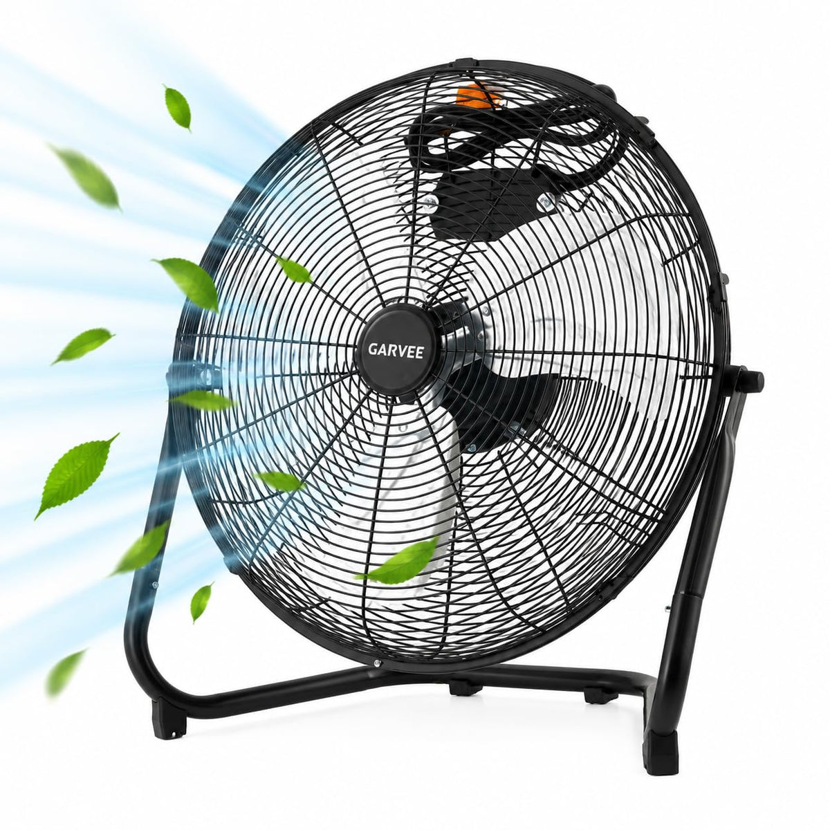 20 Inch 3 Speed High Velocity Floor Fan U50787