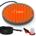 13'' Heated Poultry Waterer Base for 3-5 Gallons O46912