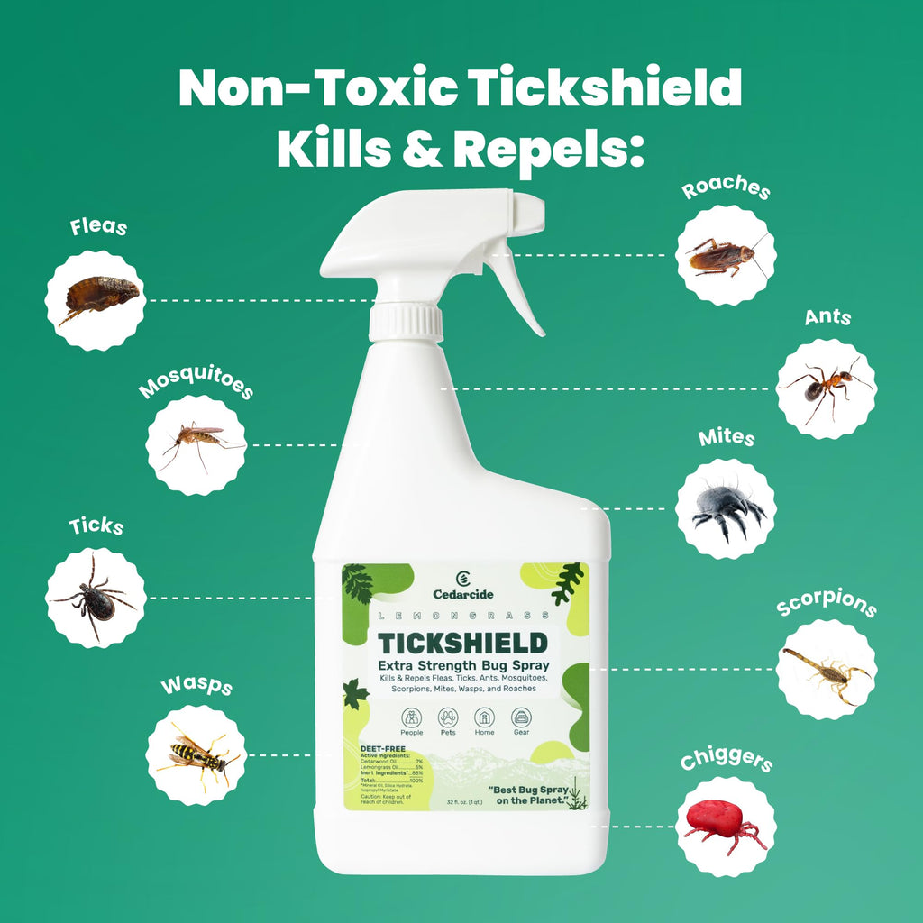 Tick & Flea Repellent Spray for Humans & Pets L81998