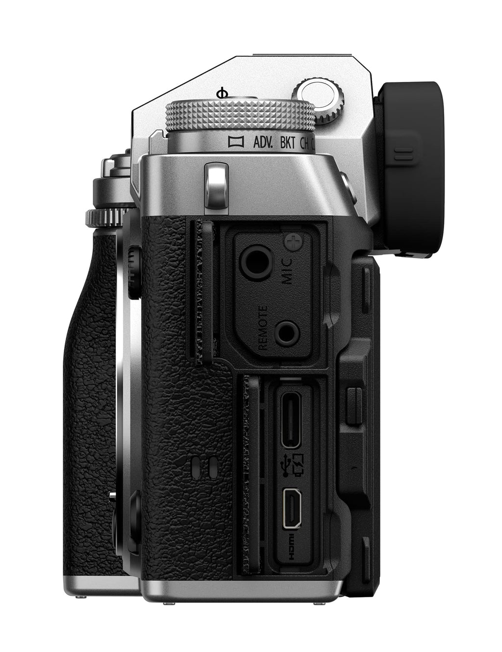 Mirrorless Digital Camera Body Silver I680782