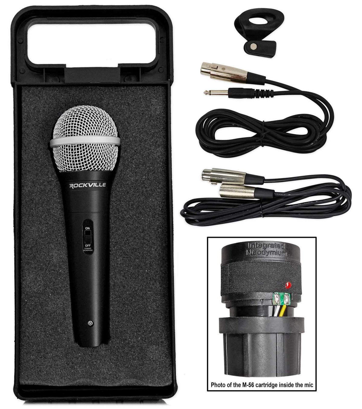 2000W Dual 8" LED Karaoke Speaker with Mic R639214