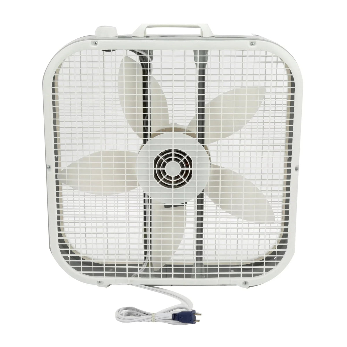 20 Inch 3 Speed Box Fan White B2207