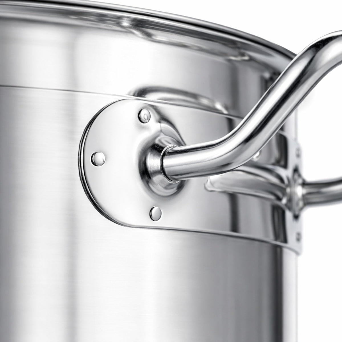 60 Qt Stainless Steel Stockpot with Lid L3398