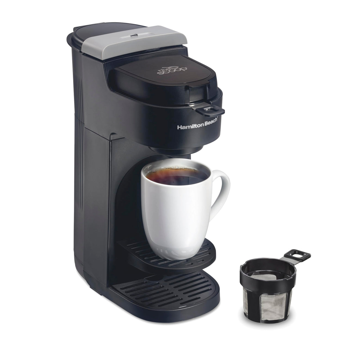 Single Serve Coffee Maker Black W47768