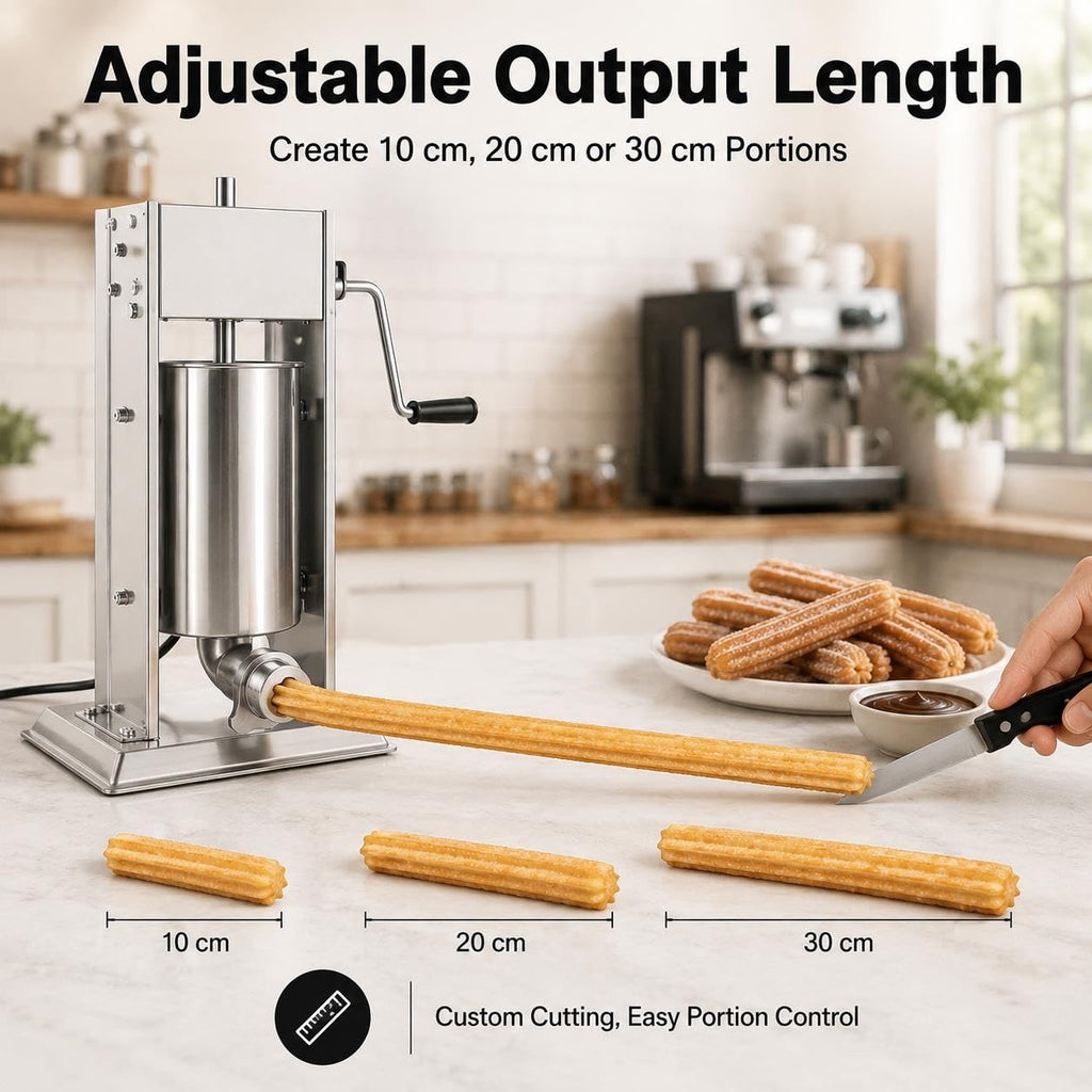 3L Sausage Stuffer and Churro Machine U97879