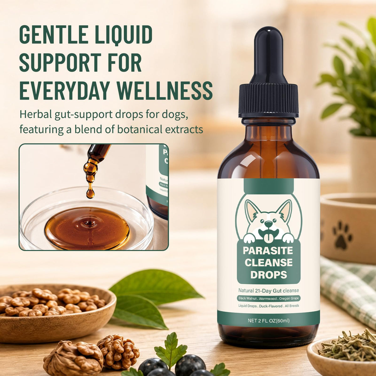 Herbal Probiotic Drops 60 ML A7847