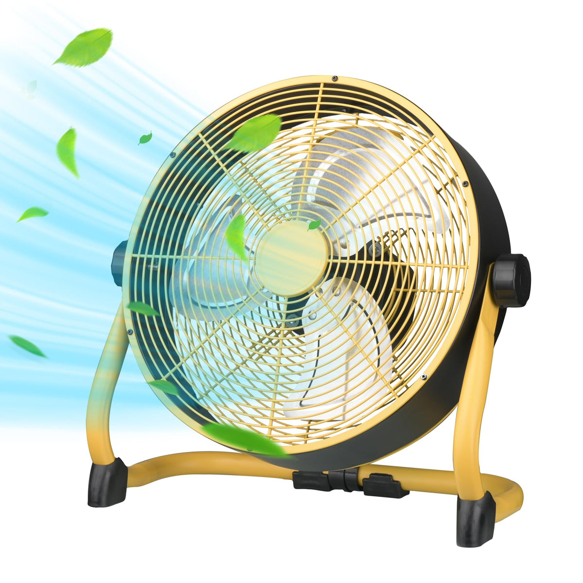 12 Inch High Velocity Metal Floor Fan G467