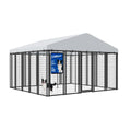 10x10 ft Heavy Duty Outdoor Dog Kennel B4378