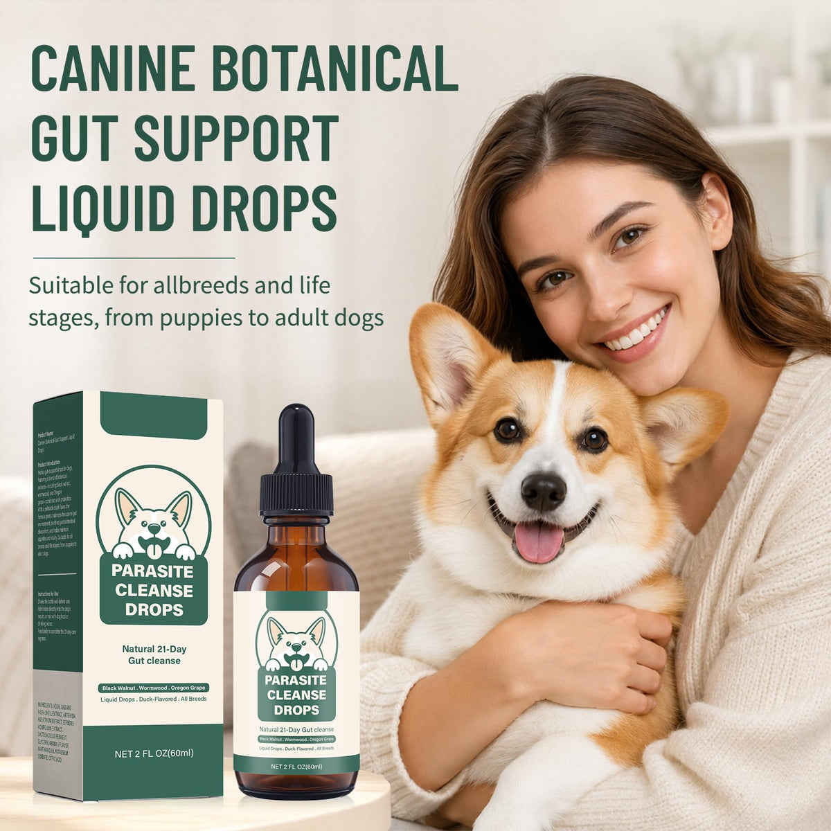 Herbal Probiotic Drops 60 ML A7847