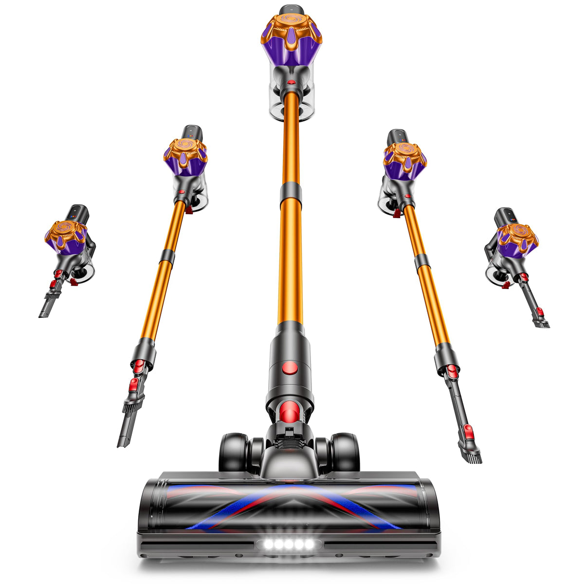 Cordless Stick Vacuum 580W 50Kpa L15349