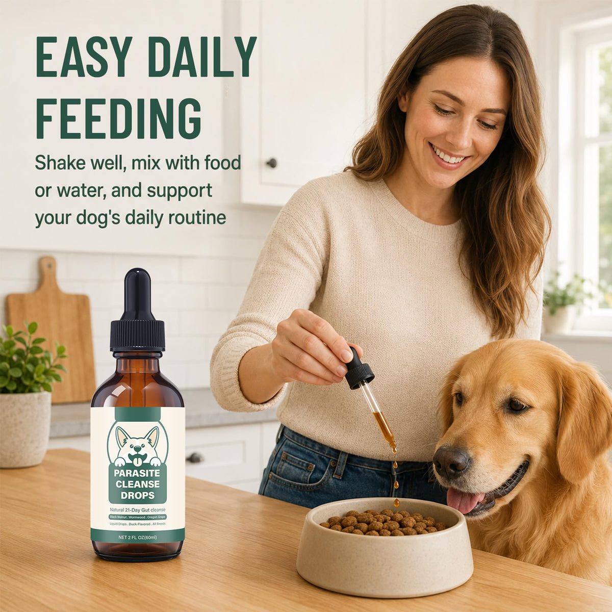 Herbal Probiotic Drops 60 ML A7847