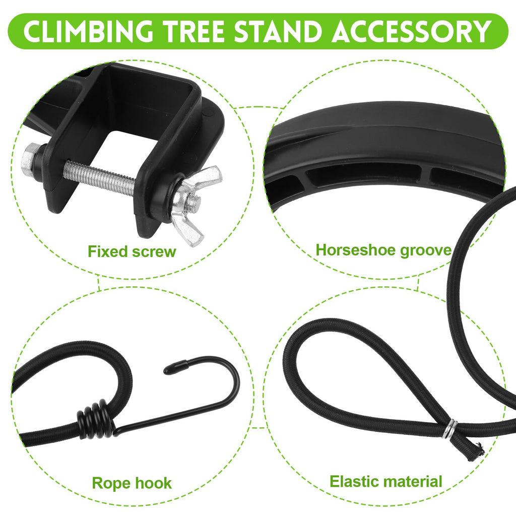 Climbing Tree Stand Accessories with Elastic Rope A24840