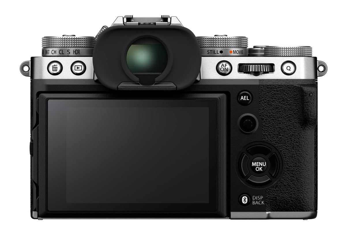 Mirrorless Digital Camera Body Silver I680782