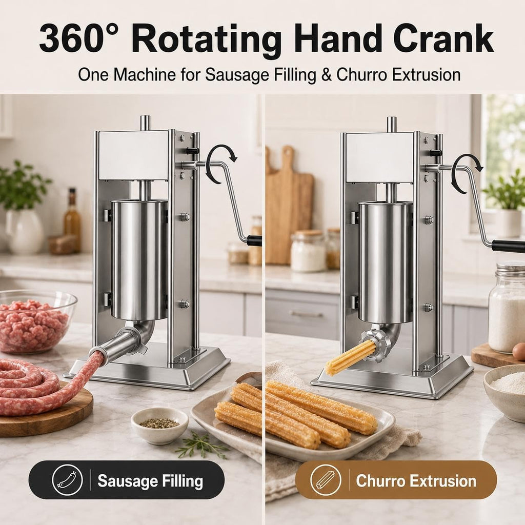 3L Sausage Stuffer and Churro Machine U97879