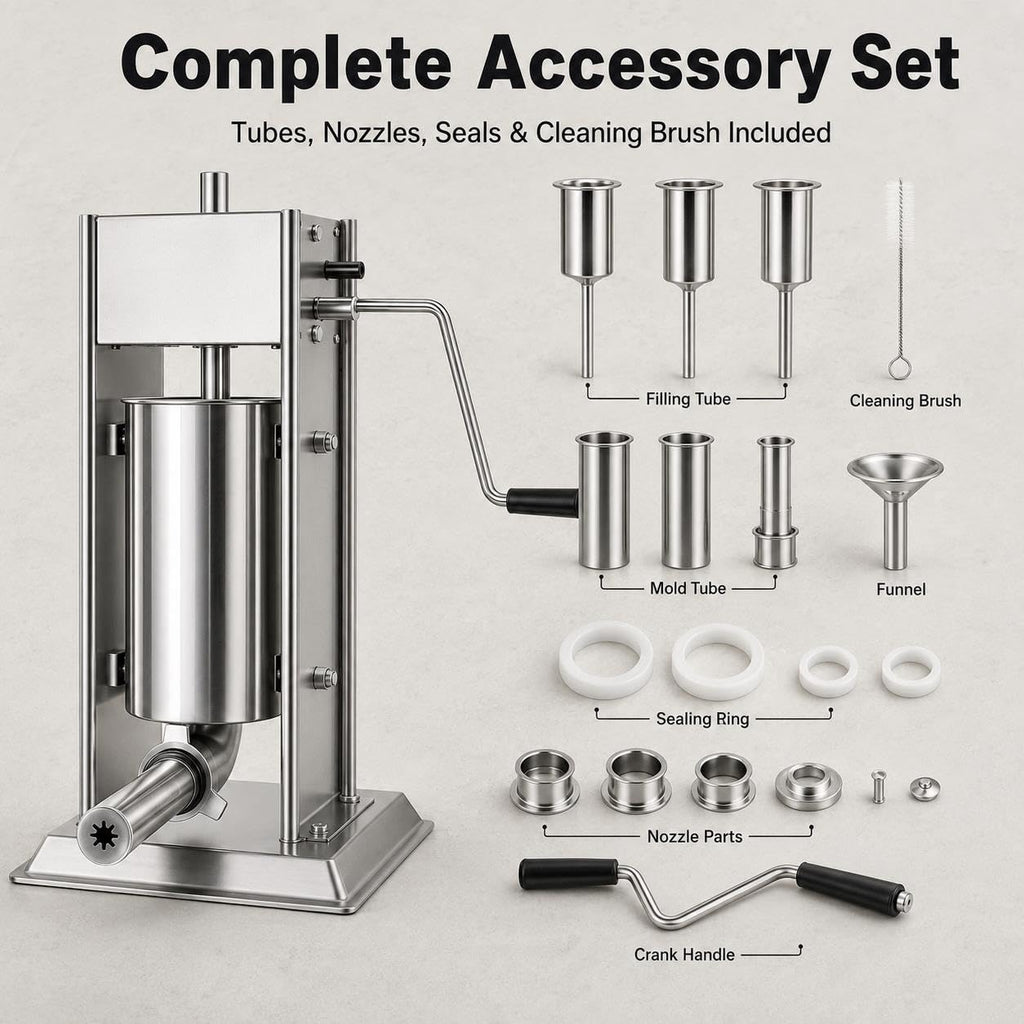 3L Sausage Stuffer and Churro Machine U97879