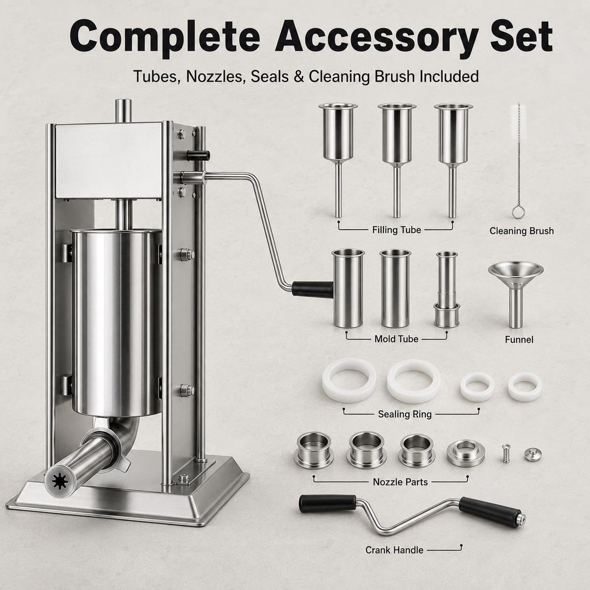 3L Sausage Stuffer and Churro Machine U97879
