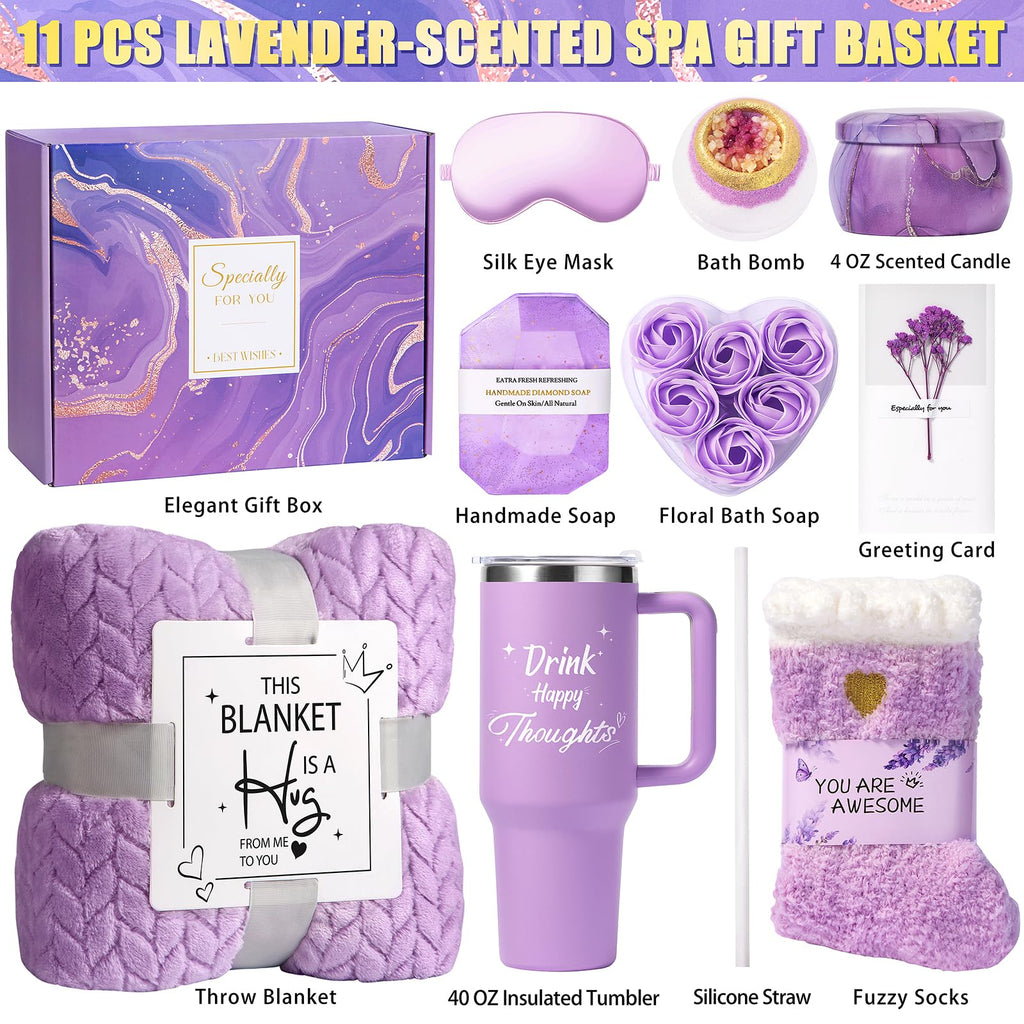 Spa Gift Basket M8508