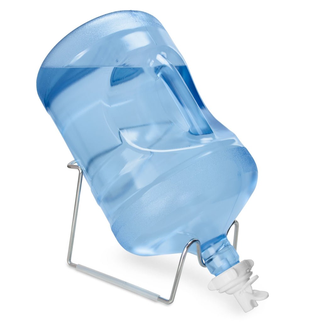 3-5 Gallon Water Jug Stand and 2 Dispenser Valves O9406