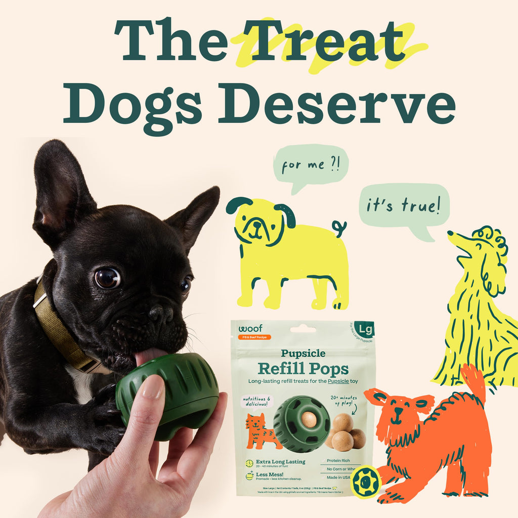 Peanut Butter & Beef Dog Treats 7 Count V19185