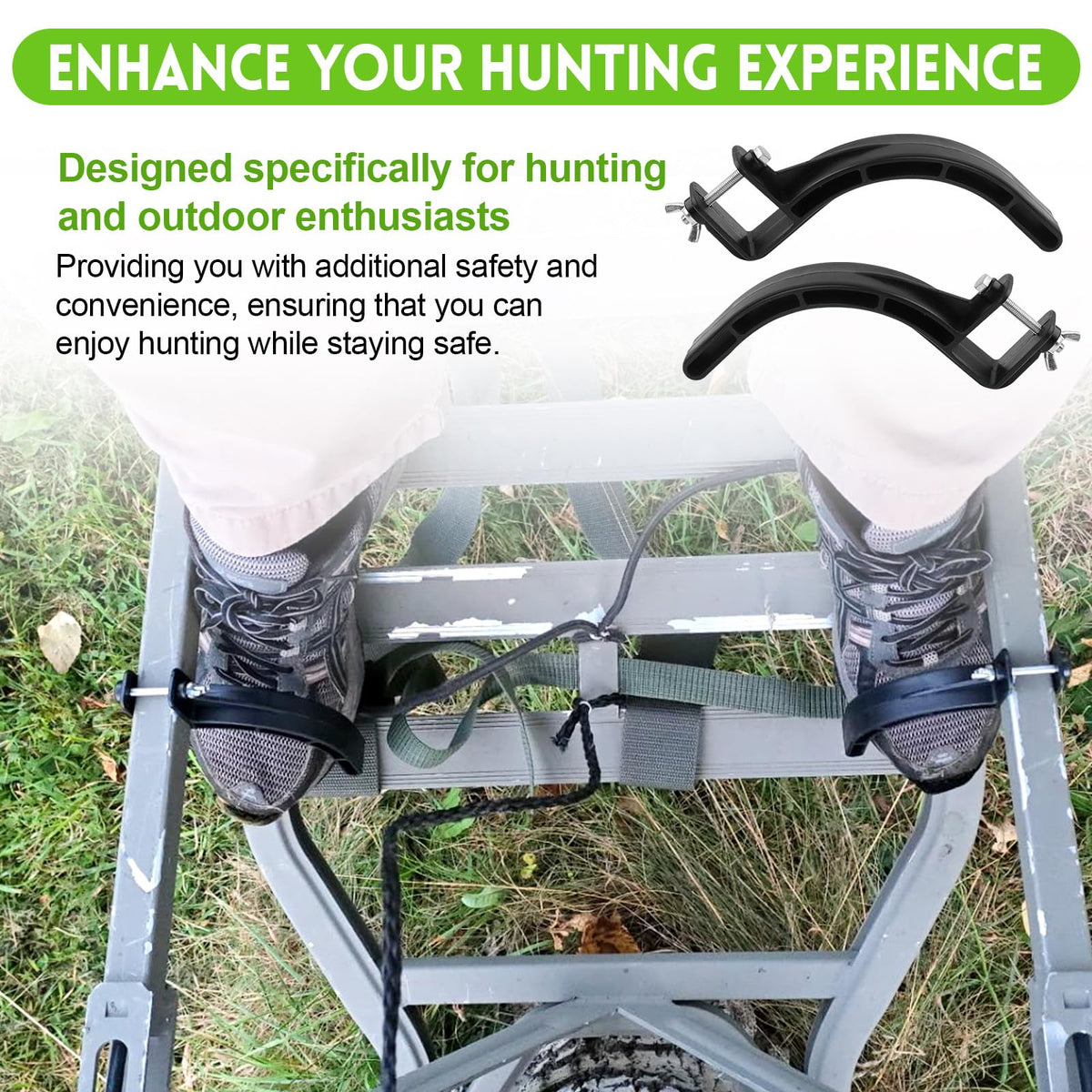 Climbing Tree Stand Accessories with Elastic Rope A24840