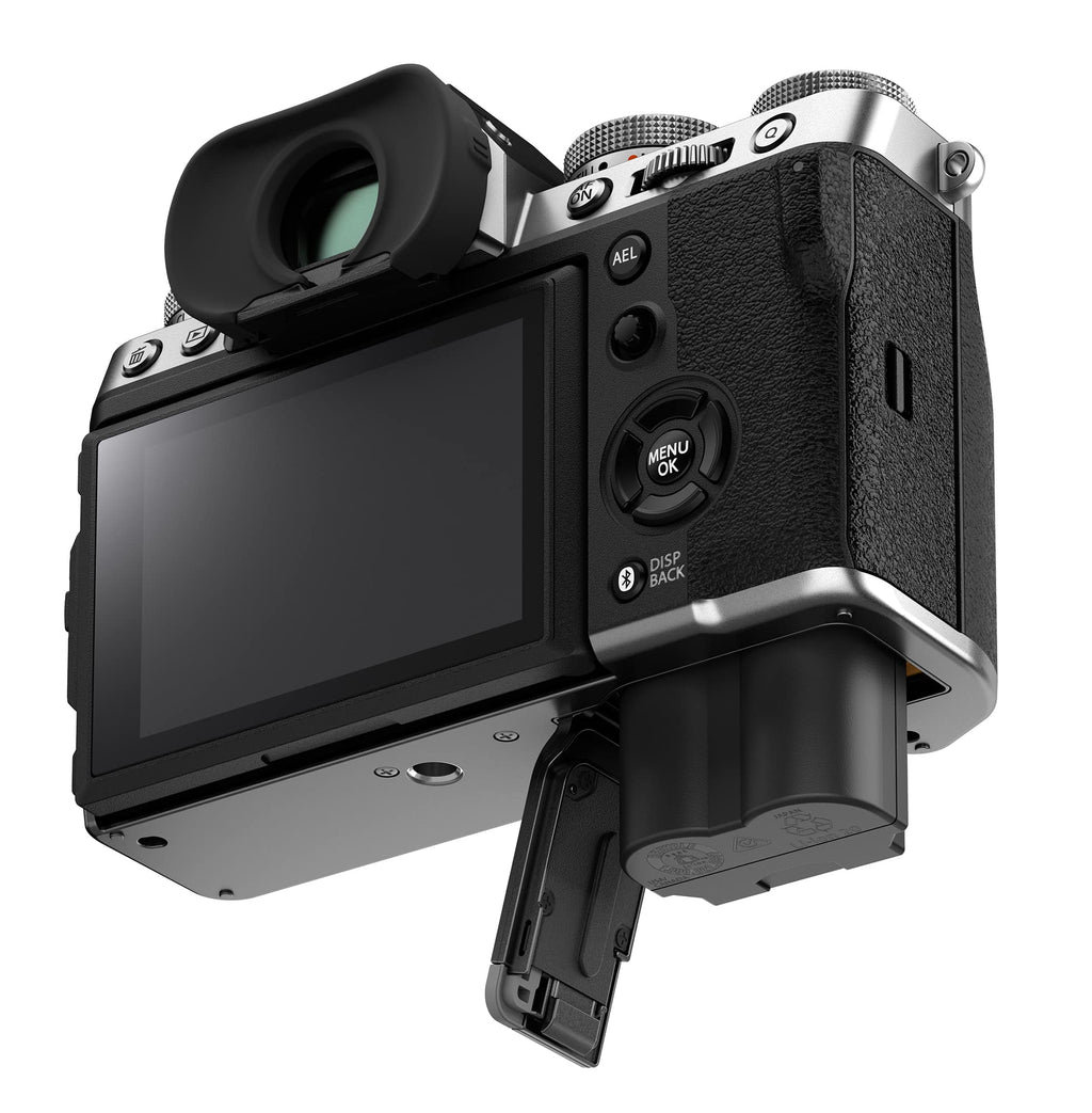 Mirrorless Digital Camera Body Silver I680782