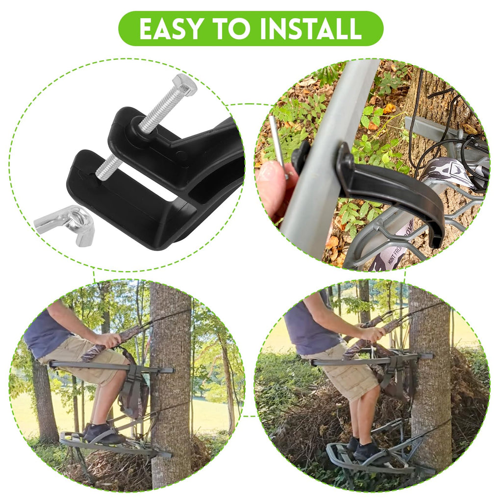 Climbing Tree Stand Accessories with Elastic Rope A24840