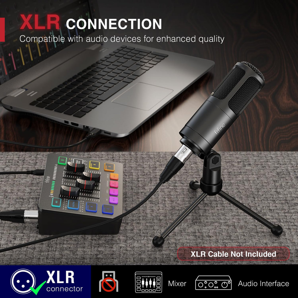 XLR Dynamic Microphone I135240