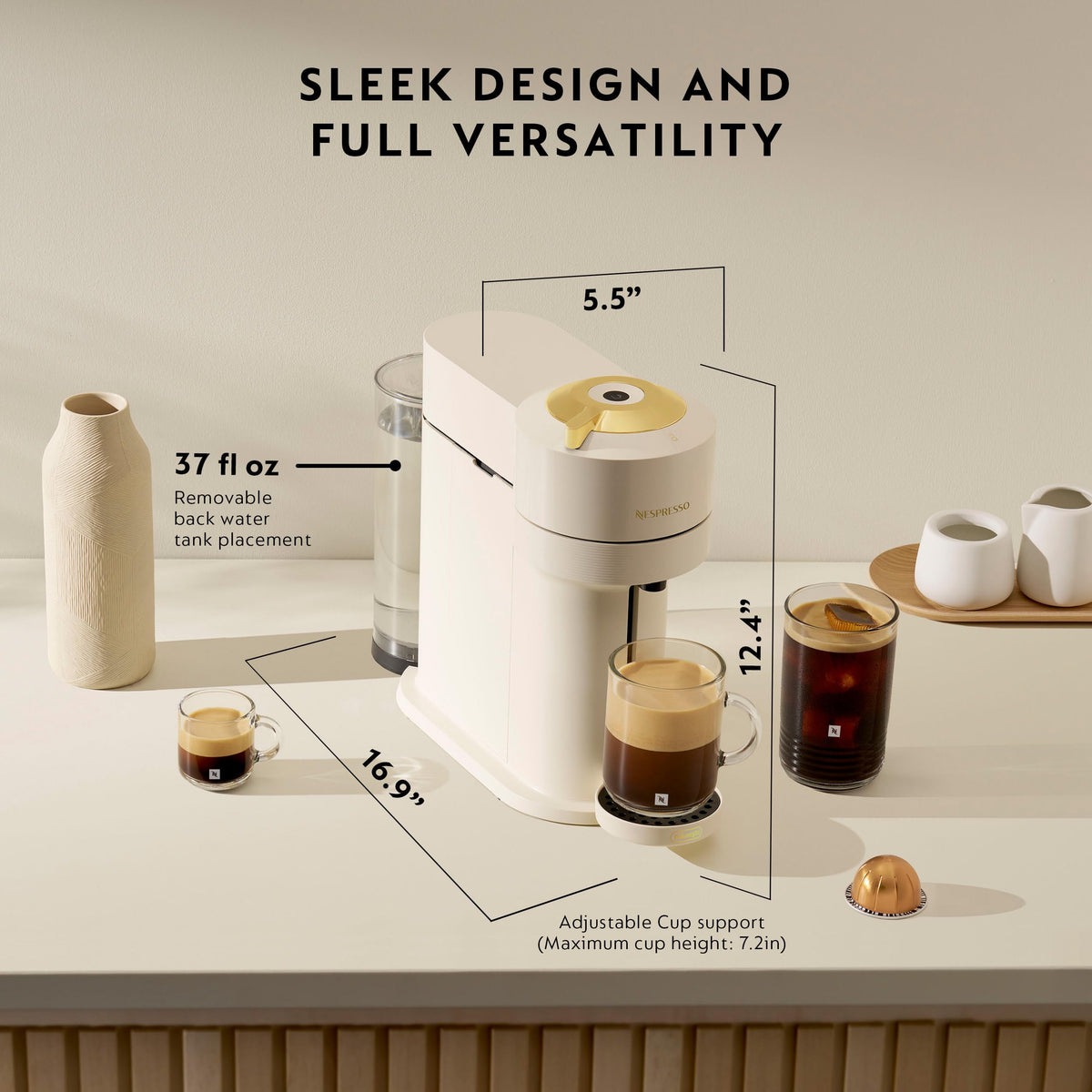 Coffee and Espresso Maker C401009