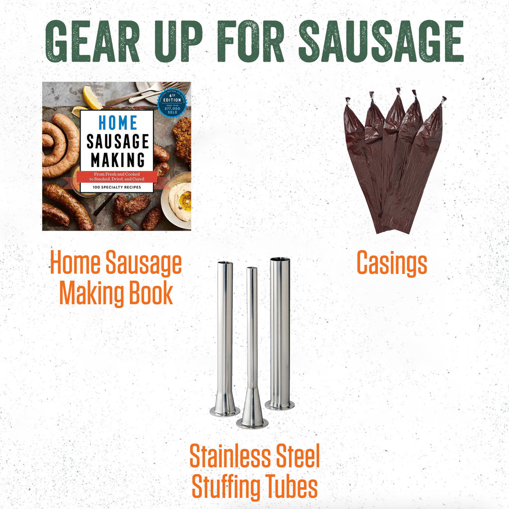15 lb Stainless Steel Vertical Sausage Stuffer O197439