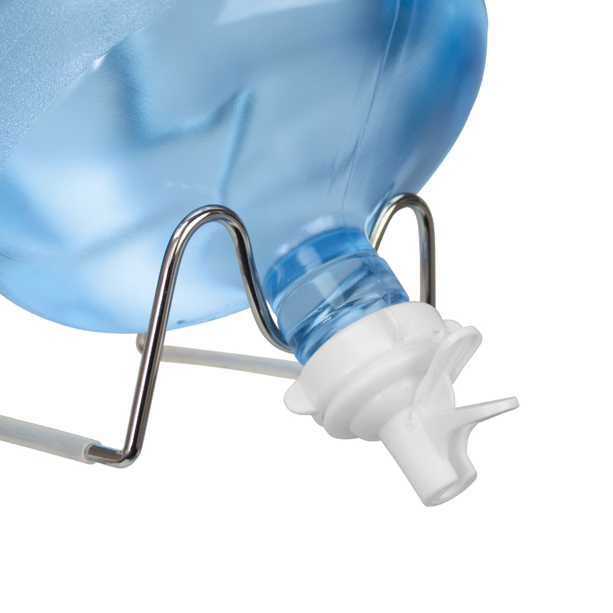 3-5 Gallon Water Jug Stand and 2 Dispenser Valves O9406
