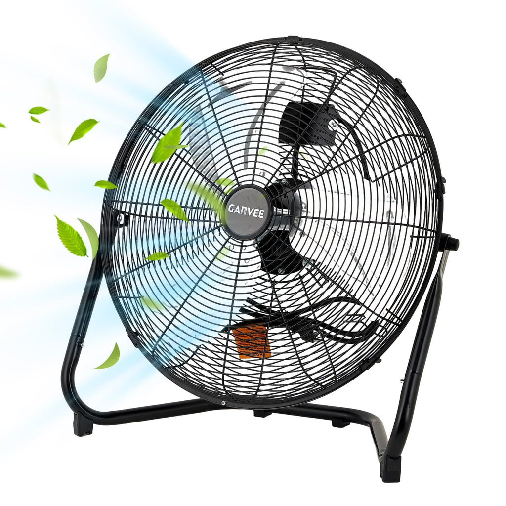 20 Inch 3 Speed High Velocity Floor Fan U50787