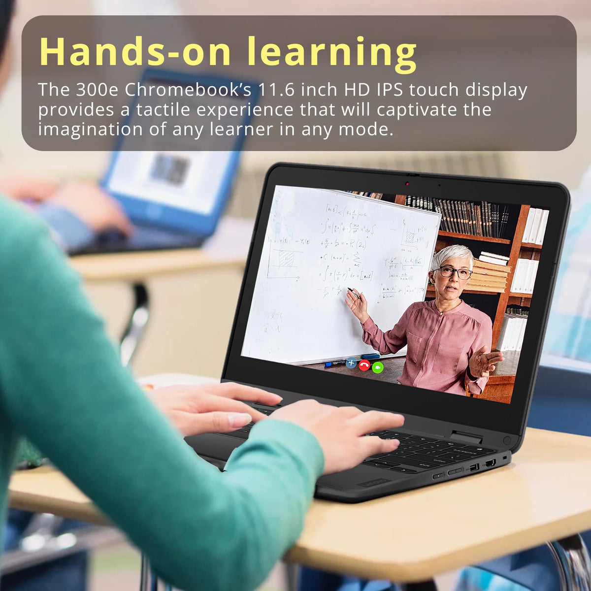 11.6" 2-in-1 Touchscreen Chromebook N624