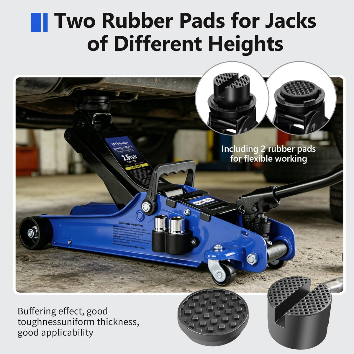 2.5 Ton Low Profile Hydraulic Floor Jack Q980