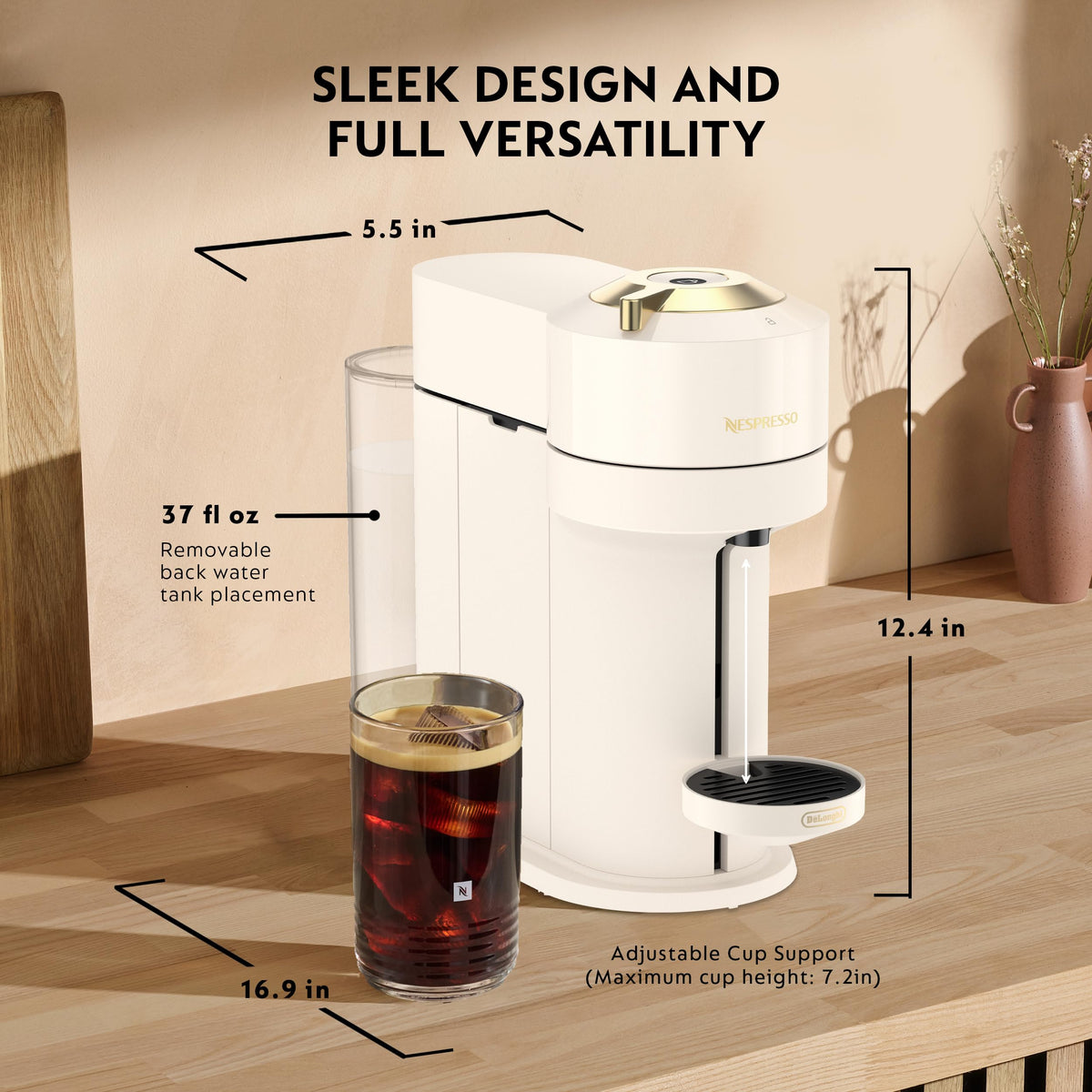Coffee and Espresso Maker C401009