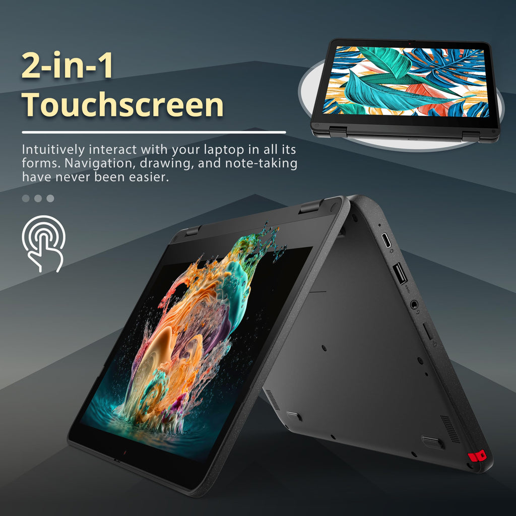 11.6" 2-in-1 Touchscreen Chromebook N624