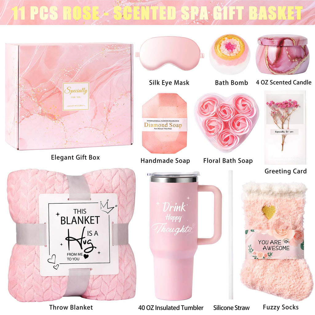 Spa Gift Basket M8508