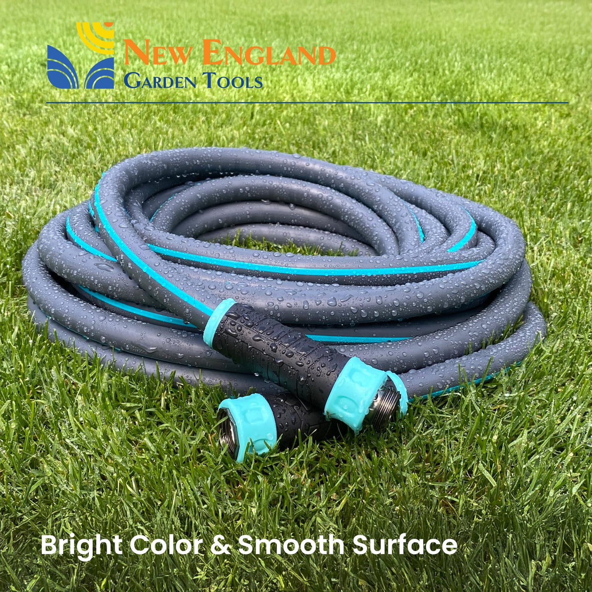 100 ft x 5/8" Hybrid Garden Water Hose E923661