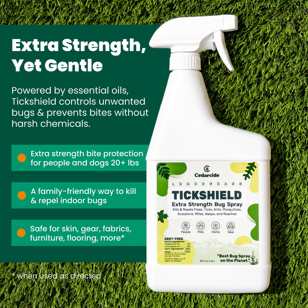 Tick & Flea Repellent Spray for Humans & Pets L81998