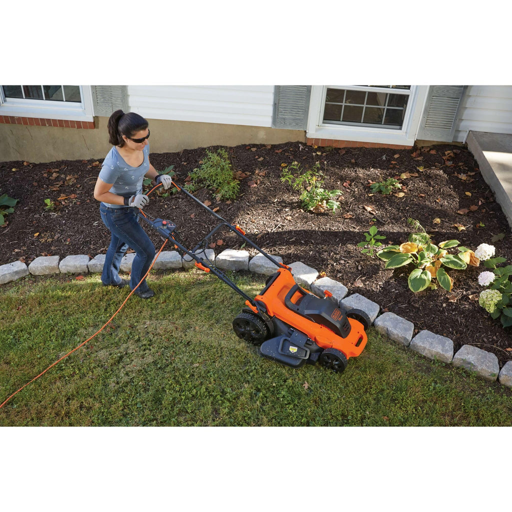 20-Inch Corded Electric Push Lawn Mower P3073