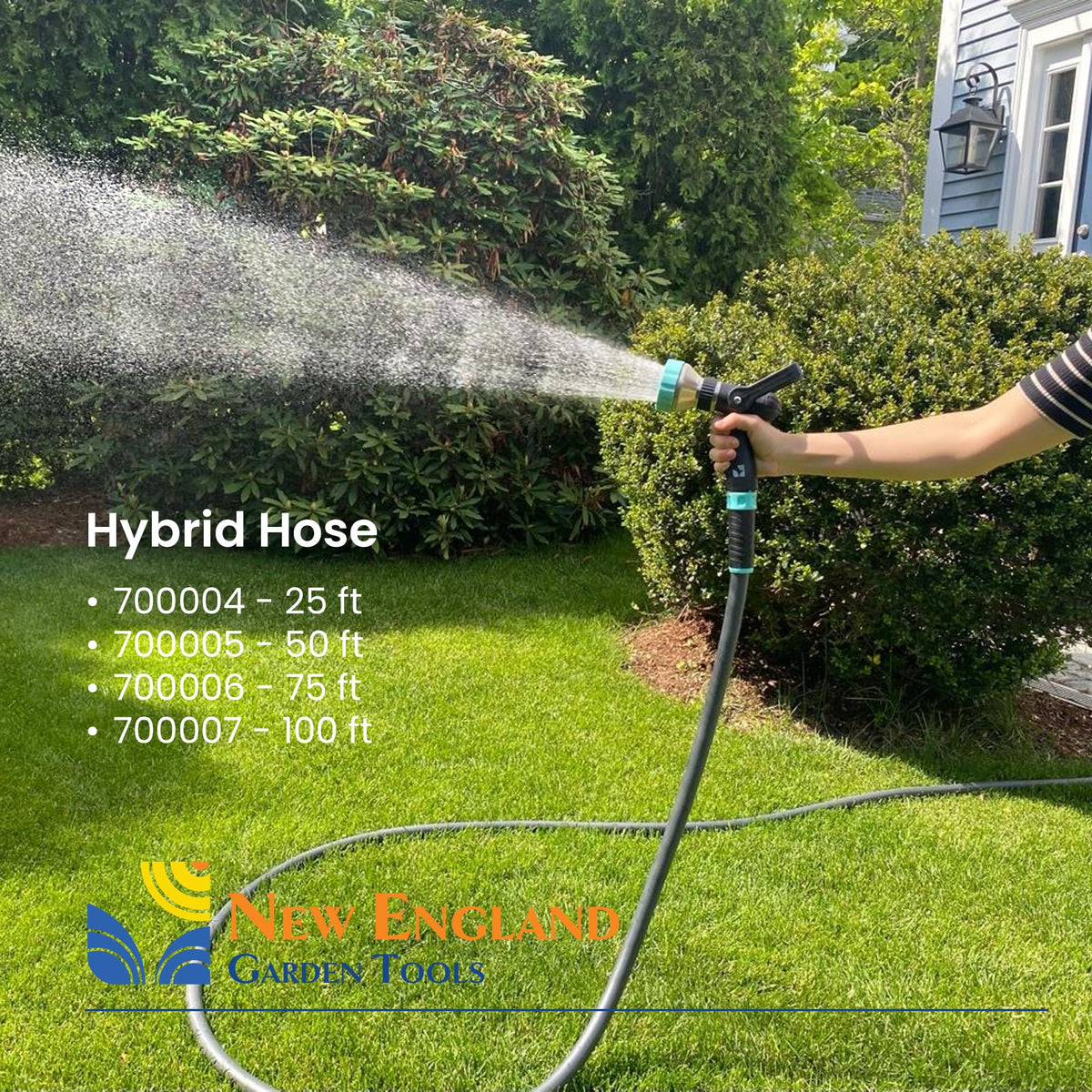 100 ft x 5/8" Hybrid Garden Water Hose E923661